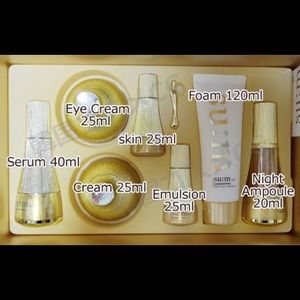 SUM37 Makeup - SUM37 Losec Summa Elixir Holiday Skincare Set(New) SUM37 Makeup - SUM37 Losec Summa Elixir Holiday Skincare Set(New)
